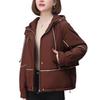 Women's Winter 2024 Hooded Cotton-Padded Casual Jacket – Loose Fit, Short, Thick, and Warm Fashion Coat