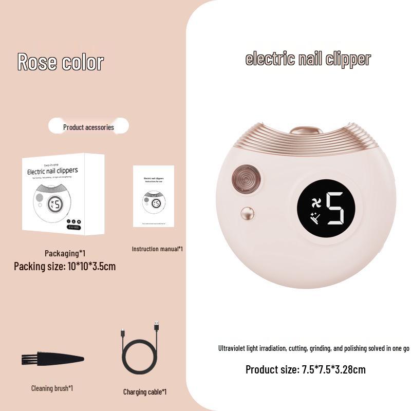 

Электрические детские кусачки и шлифовальная машинка 2-в-1: Автоматический, Портативный Маникюрный Инструмент