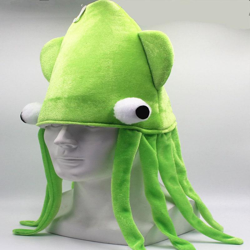 Funny Headgear Novelty Hat Halloween Party Costume Accessory Creative Photo Prop for Adults Kids Carnival Cosplay Decoration