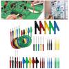 41pcs For Alligator Clip Test Test Kit Versatile Probe Set For Variety Of Multimeters Probe Test Kit Auto Repair Detection Probe