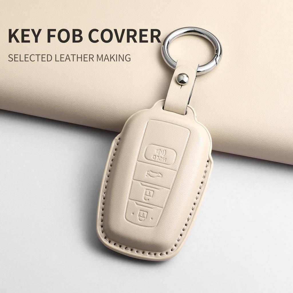 Car Key Case Cover For Toyota CHR Camry RAV4 C-HR Corolla Highlander Prius Land Cruiser Prado Car Remote Key Case Decoratives