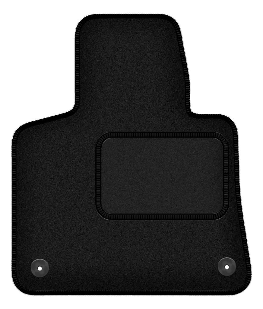 Fahrermatte schwarz für: Citroen C4 Grand Spacetourer 5-Sitzer (2013–2021)