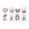 Animal Shape Alloy Pin Holder Magnetic Needle Minder Strong Magnet Needle Holder For Embroidery Sewing Craft Project