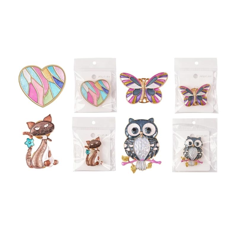Animal Shape Alloy Pin Holder Magnetic Needle Minder Strong Magnet Needle Holder For Embroidery Sewing Craft Project
