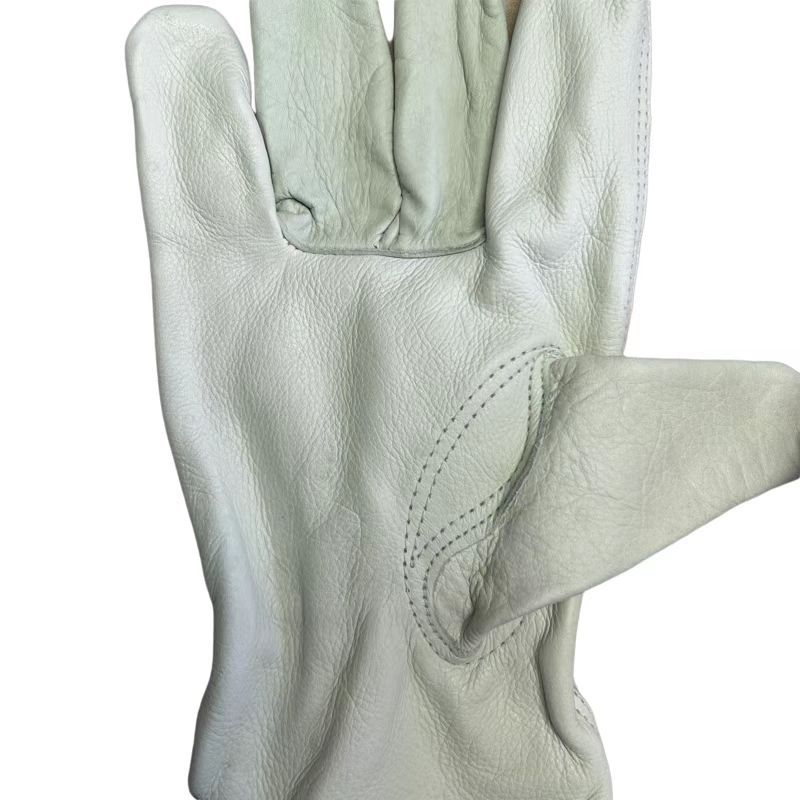 Labor Protection Gloves, Cow Head Skin, Cow Two-layer Skin, Driver Gloves, Driving Work