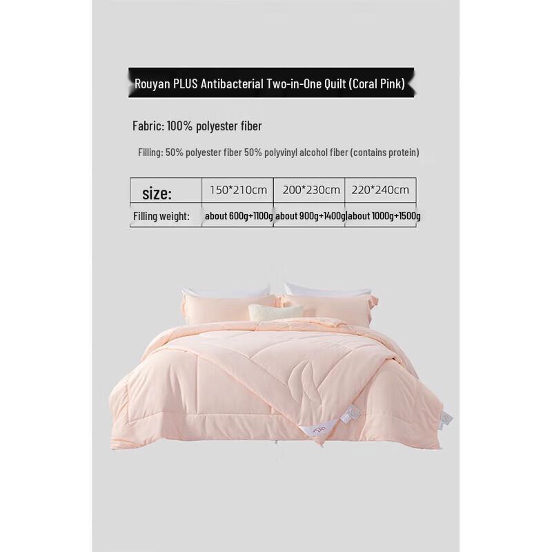 

MERCURY Soybean Fiber Winter Quilt