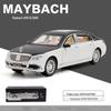 1:24 Mercedes-Benz Maybach S680 Alloy Model Car Ornament