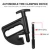1-3Pcs Black Automobile Tire Changer Disassembly Bead Clamp Adaptor Universal Tyre Fitting Machine Tire Change Accessories