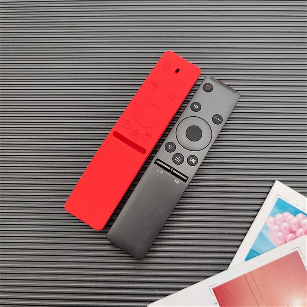 1 Pcs All-inclusive Dust-proof Silicone Cover Case For Samsung TV Remote Control Protective Sleeve For BN59-01244A BN59-01259D