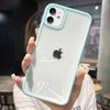 Colorful Bumper Shockproof Trasparent Phone Case For iPhone 15 14 13 12 Mini 11 Pro Max XR X XS 8 7 Plus SE2022 Clear Back Cover