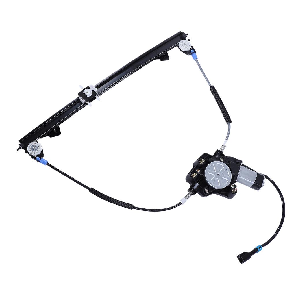 Front Right Electric Window Regulator with Motor 46803651 51801611 51846384 for Mk2 Mk3 2003-2012 Replacement Part with High Performance Motor