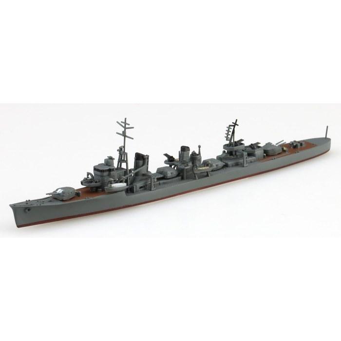 AOSHIMA 1/700 Waterline Series No. 469 Japanese Navy Destroyer Fubuki Plastic Model (Ship) Molded Color