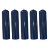 5Pcs Pool Cue Tip Cover Light Weight Protective Caps Soft Snooker Tip Cover Cue Head Protector for Billiard Club