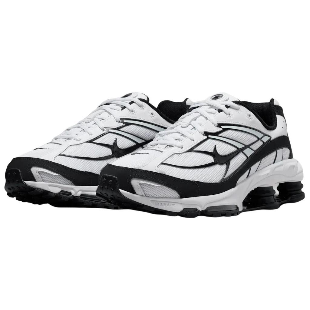Nike Shox Ride 2 White Black Unisex Sneakers IO4296-100