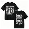 2026 Backstreet Boys Homecoming Gerunisexy Date Cotton TShirt Comfortable Breathable High Quality Ins Y2 Watch Fans Ins Y2k