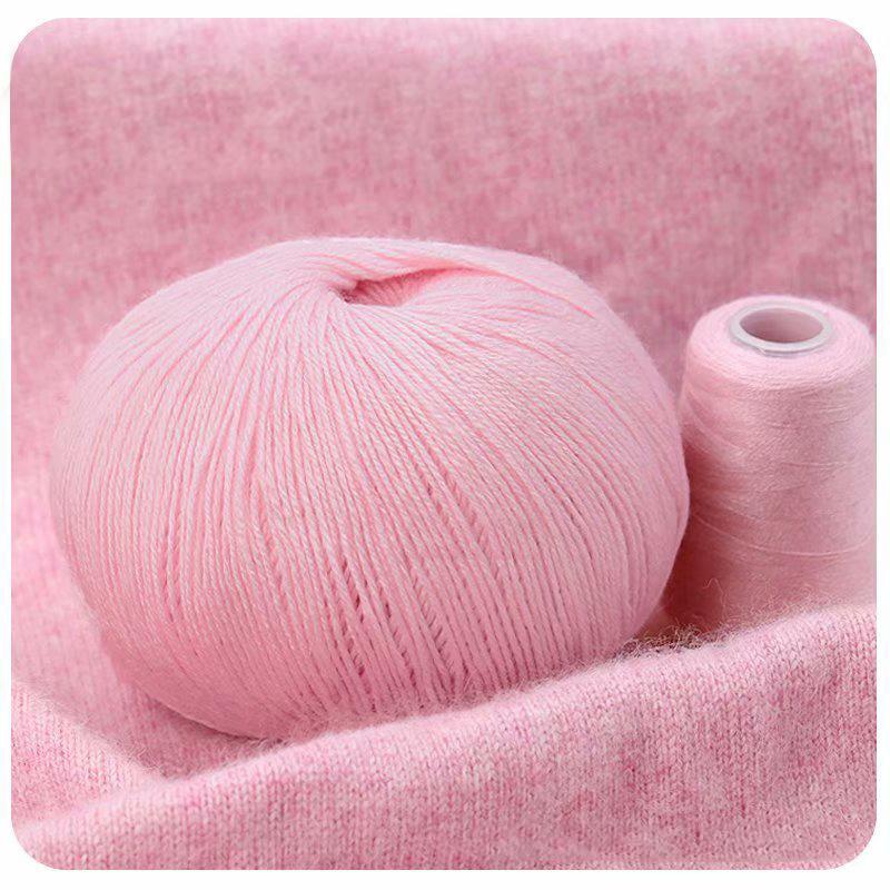 Cashmere Yarn Plush Mohair Knitting Thread Soft Baby Cotton Yarn For Cardigan Scarf Shawl Sweater Crochet DIY Handmade Yarn