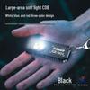 USB Rechargeable LED Flashlight with Power Display for Outdoor Camping