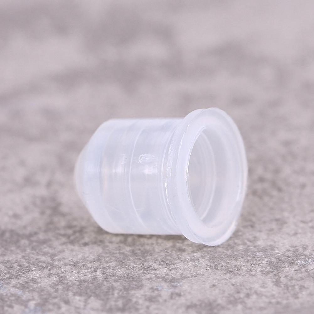 5pcs/set 5ml Clear Empty Lipgloss Bottle Eyelash Eyeliner Oil Container Lip Gloss Split Bottle