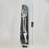 Full Finger Skull Gloves Elastic Cosplay Gloves High Quality Full Finger  Costume Role Playing