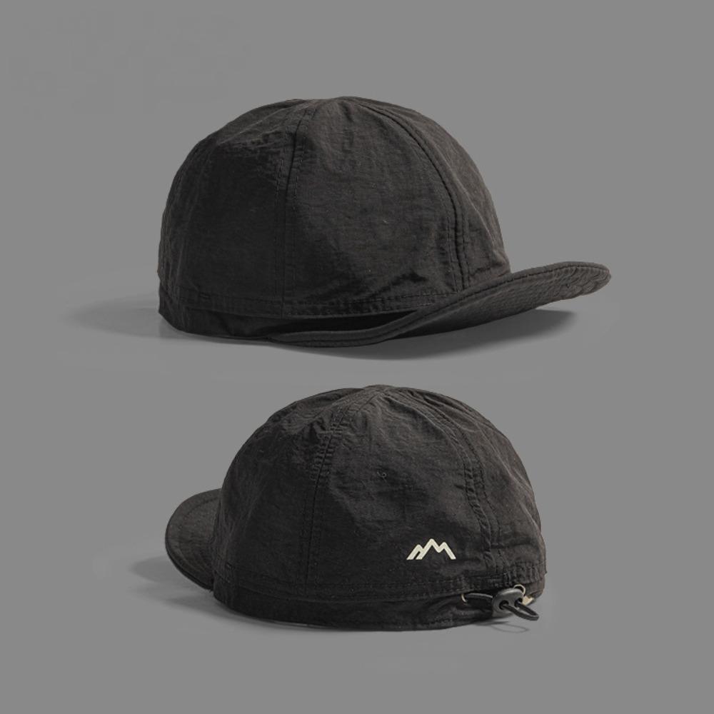 Vintage Quick Dry Waterproof Mesh Cap Sporty Summer Outdoor Hat for Men And Women Short Brim Ideal for Running Hiking