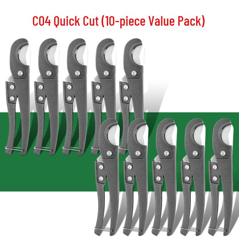 PVC Pipe & Conduit Quick Cutter Scissors