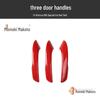 Carbon Fiber Interior Mod Kit for 13-16 Acura RDX: Door Armrest, Glass Switch, Center Console & Gear Sticker