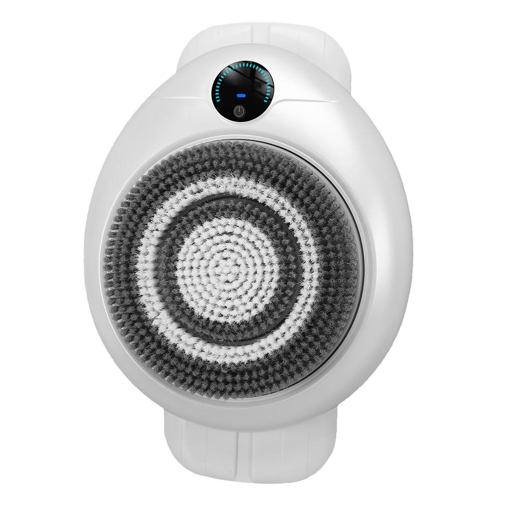 Electric Back Scrubber for Shower 360 Degrees Rotating Hands Free Automatic Back Scrubber Water Proof for Bathroom