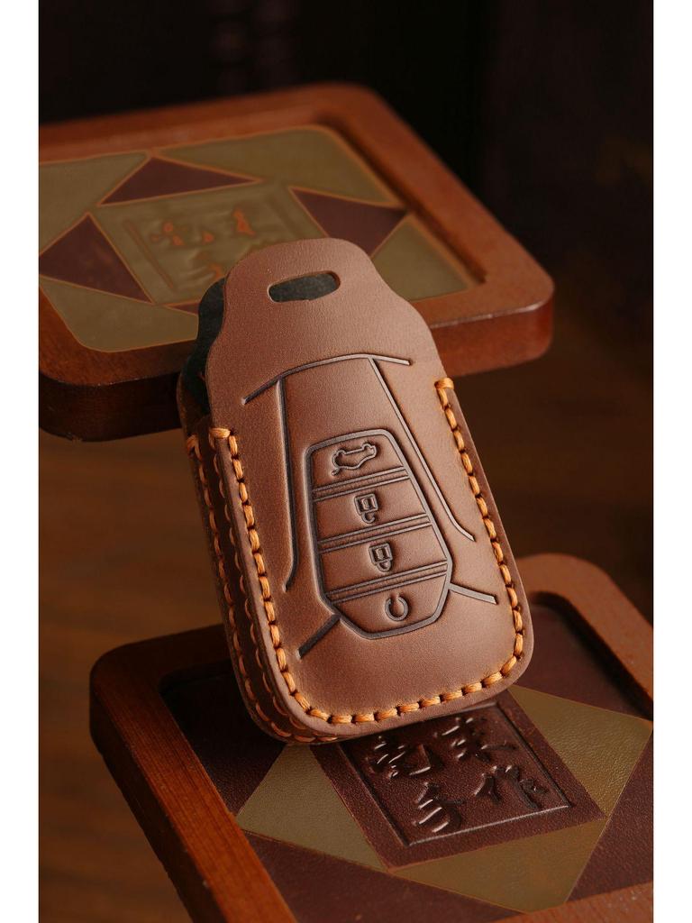 Kožený kryt klíče pro Isuzu D-Max Pickup 2021-2022