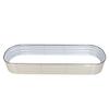 Raised Garden Bed Kit   Stylish Metal Raised Planter Bed with Installation Parts for Vegetables Flowers Ground Planter Box