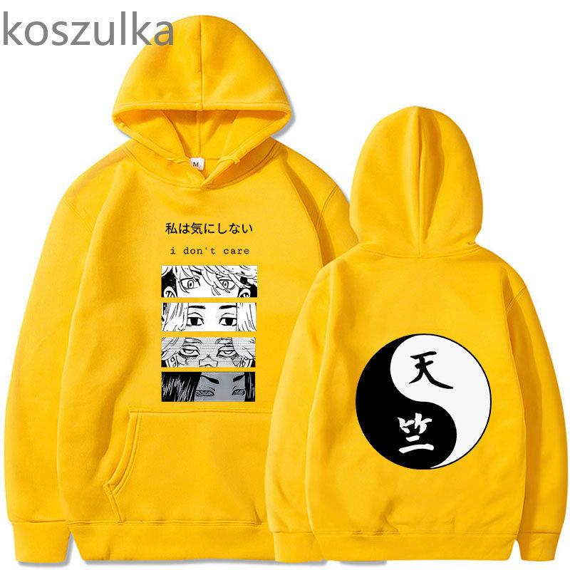 Tokyo Revengers Sengoku Men's Hoodies Boys Harajuku Girls Pullover Fancy Music Gift Casual Loose Comfortable Sweatshirt