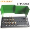 Dental Osseodensification Burs Diamond Coated Maxillary Sinus Lift Implant Drivers Kit For Dental Implant Surgery Drill Bur