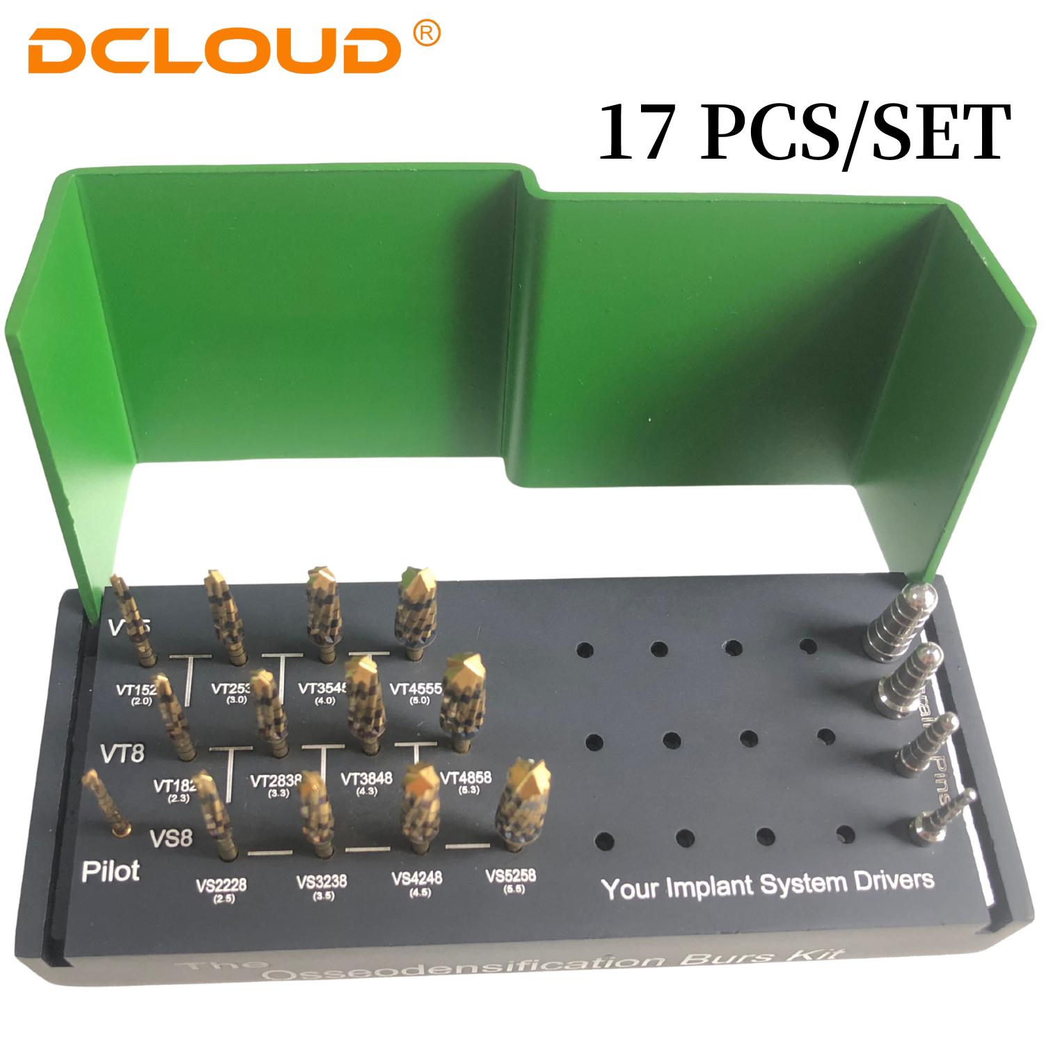 Dental Osseodensification Burs Diamond Coated Maxillary