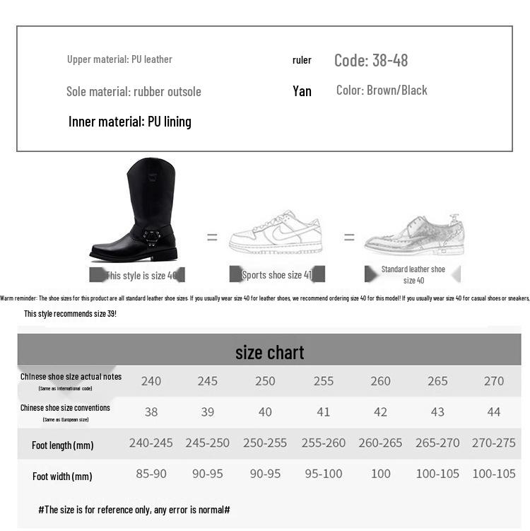 Bottes western en cuir pour homme, mi-mollet, automne, à brides croisées, bout carré, grande taille, chaussures décontractées montantes