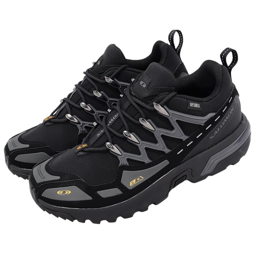 SALOMON ACS+ OG CSWP Nere Giallo Oro Sneakers da Uomo Magnete L47307800