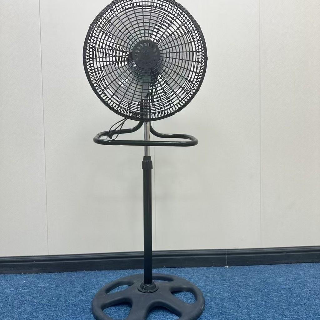 18 Inch Silent Floor Fan Household High Wind Air Circulation Fan Vertical Shaking Head Electric Fan