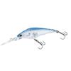 DUEL HARDCORE Lure Shad HARDCORE SHAD 75SF 75mm Weight:11g R1367-GHPB-Ghost