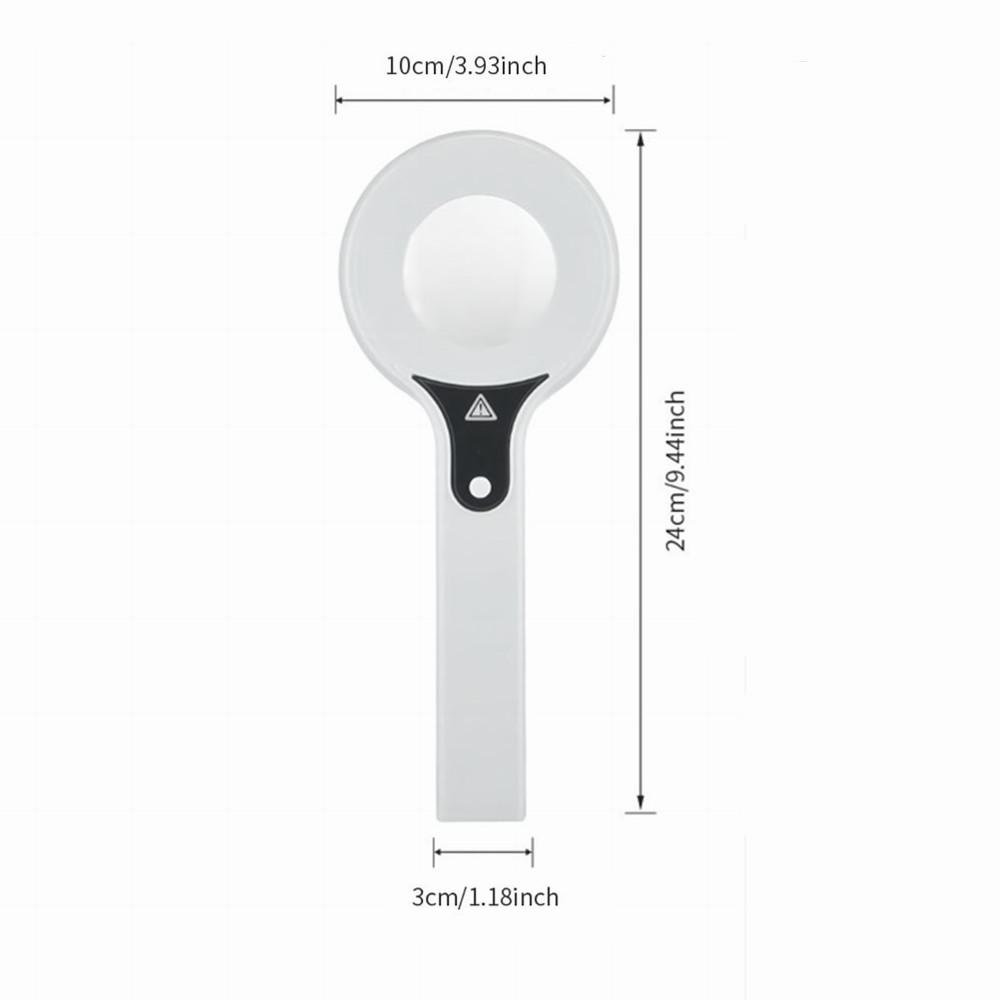 Portable Wood Lamp Dermatoscope Skin Analyzer Facial Machine Skin Diagnostic Machine UV Filter LED Light Source Skin Examination