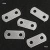 Thickened Straight Iron Sheet: Flat Corner Shelf Support Connector