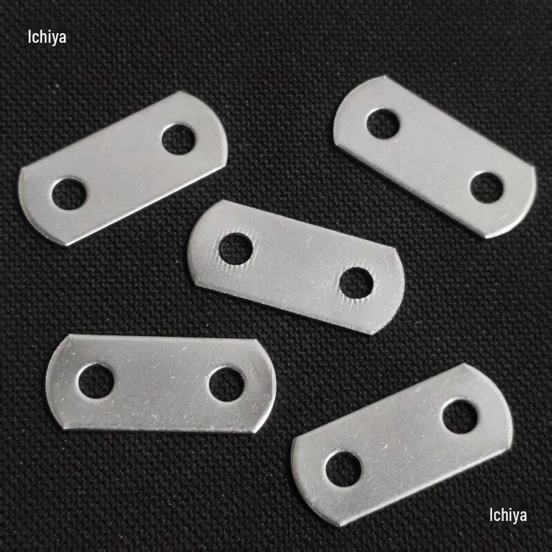 Thickened Straight Iron Sheet: Flat Corner Shelf Support Connector