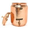 Copper Water Dispenser Matka Copper Pot (11 litres)