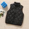 Thin and light hooded stand-up collar rhombus down jacket women's winter fashion warm white duck down casual top tide