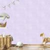 Lavender and white Stars Wallpaper for Living Room and Bedroom 50x1000