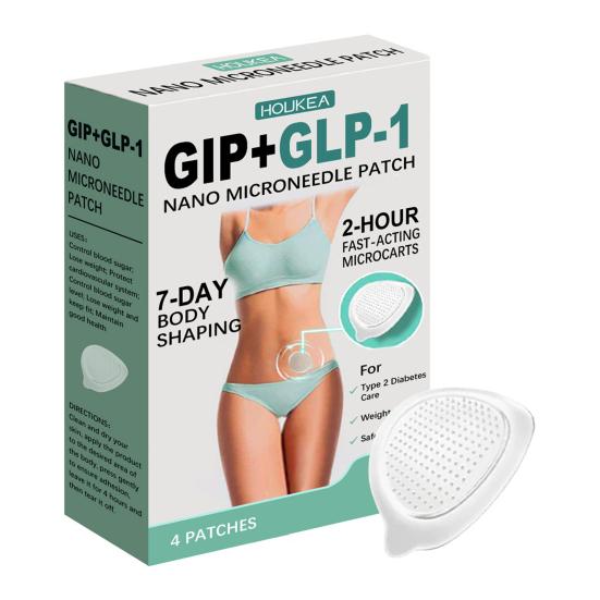 4Pcs/Box Nursing Stickers Firming Skin Body Care Patch Natural Ingredients Safe Effective Nursing Relief Stickers