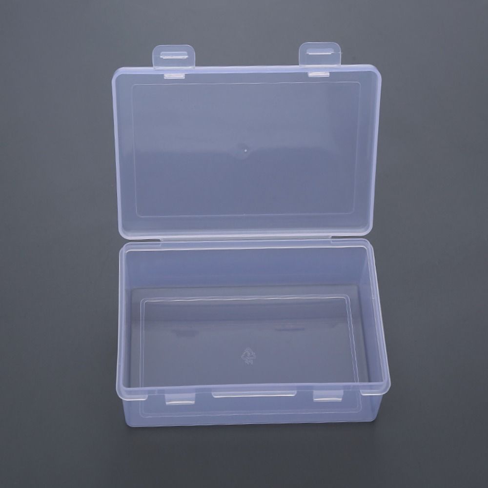 Plastic Jewelry Beads Container Transparent Small Items Case Hot Storage Box  Power Tools Holder