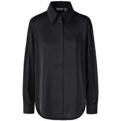 GIOVANNI VALENTINO Women's Long Sleeve Casual Shirt