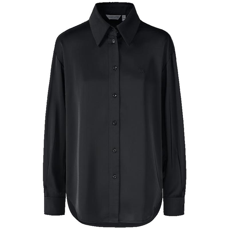 GIOVANNI VALENTINO Women's Long Sleeve Casual Shirt