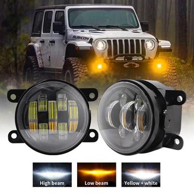 Led Nebel Licht Bernstein Weiß Lampe PTF 7/5/3 Linsen Off Road Nebel Lampen für Lada Niva Jeep Cherokee XJ