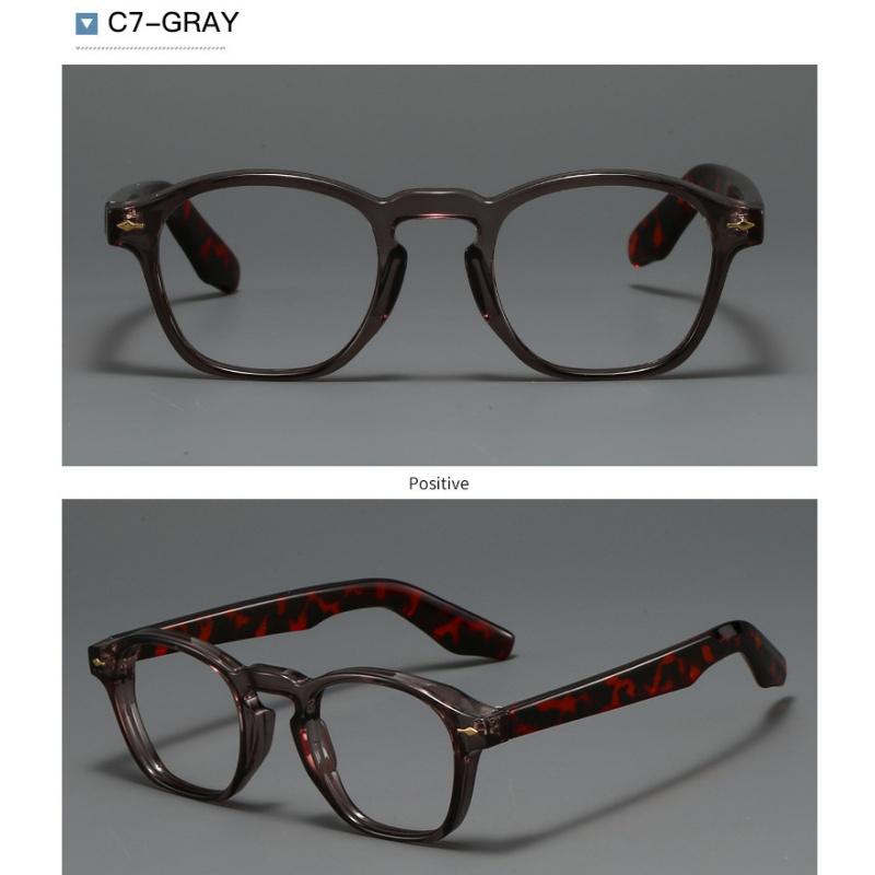 Women's Eyewear, Men's and Women's Fashion Square Photochromic Glasses