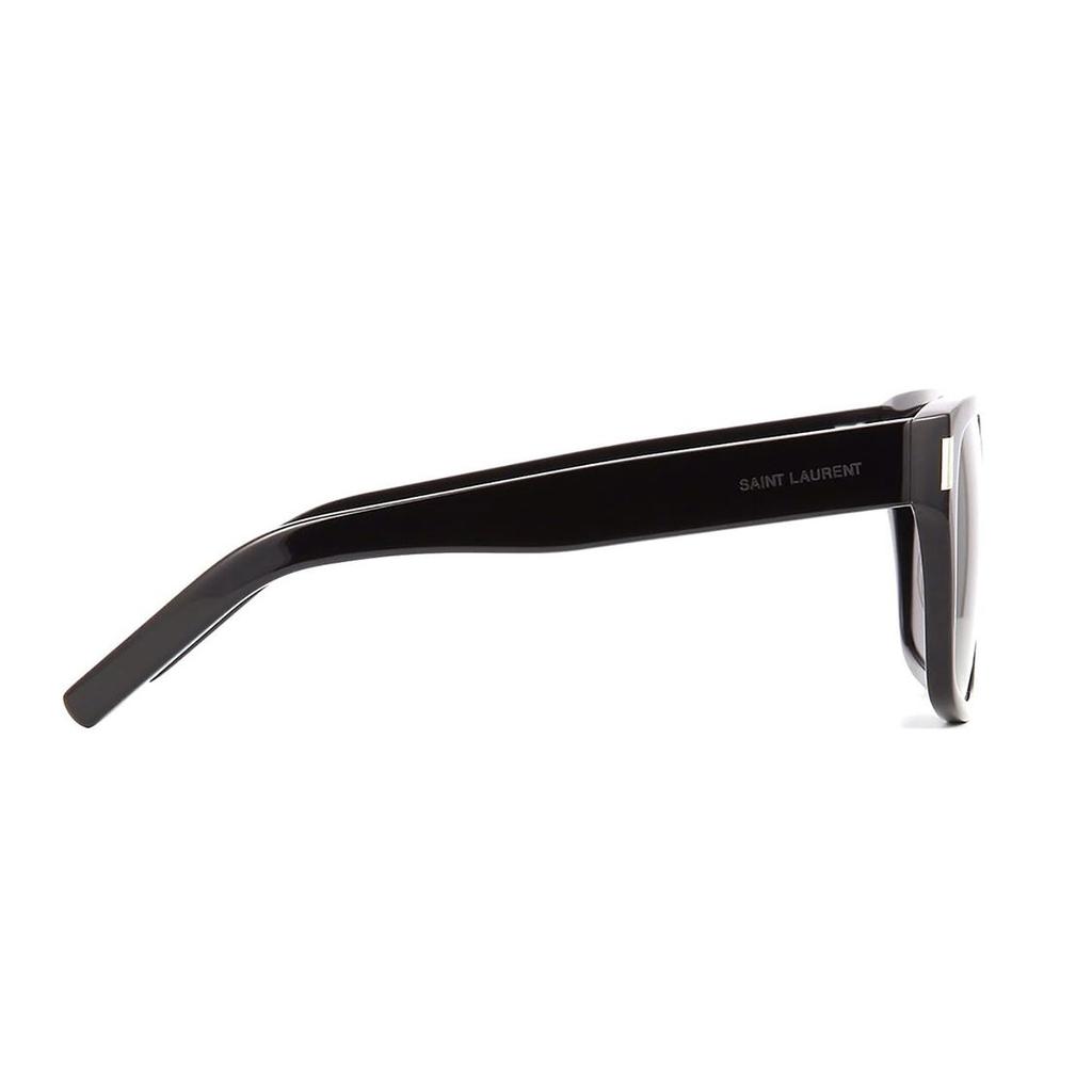 Saint Laurent Rectangular Sunglasses Women sunglasses Black SL424-001