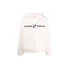 WE11DONE Patched Mirror Logo Hoodie Ivory Unisex Tops White WD-TH3-21-564-U-IV